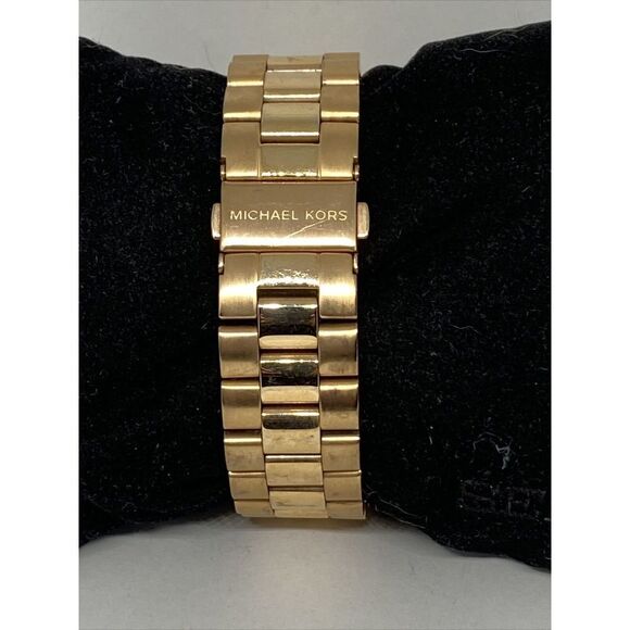 Michael Kors Runway MK5128 Womens Stainless Steel Analog Dial Quartz Watch WHF82 - Picture 6 of 12